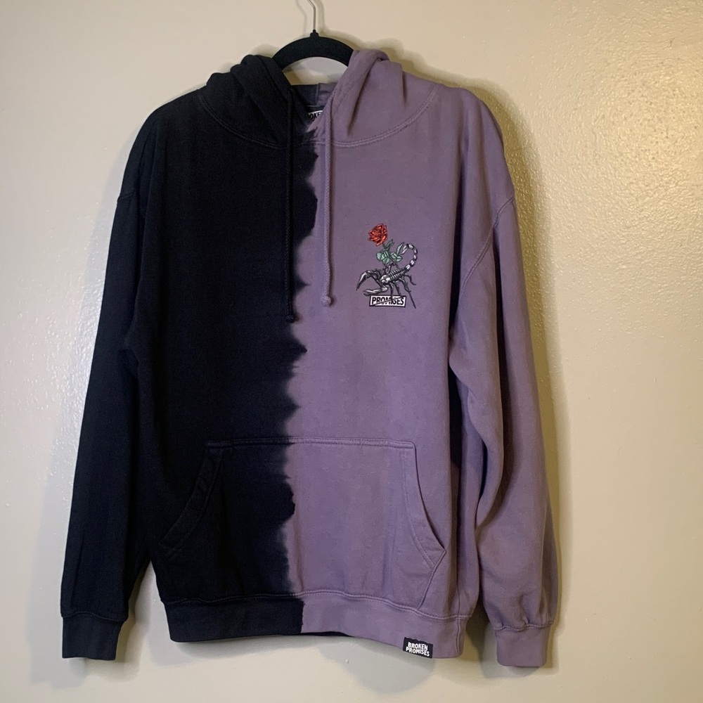 Broken Promises Hoodie Sweatshirt Size L